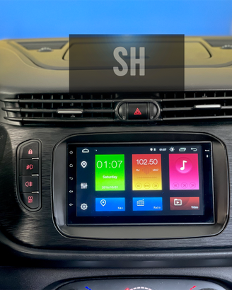 Autoradio Carplay ALFA GIULIETTA 2014-2020