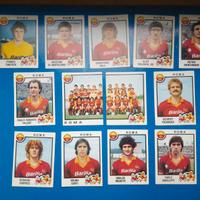 13 Figurine Roma Calciatori 1982 1983 con rare