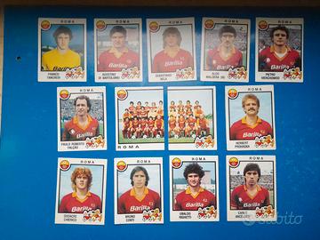 13 Figurine Roma Calciatori 1982 1983 con rare