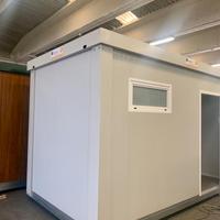 CONTAINER BOX BAGNI PREFABBRICATI COIBENTATI 4X2,5