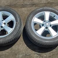 Cerchi in lega originali VW e gomme Bridgestone