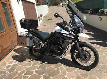 Triumph Tiger XCx 800 - 2017