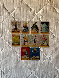Dragonball Z Supersayan lamincards