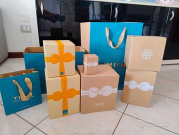 Scatole e borse thun