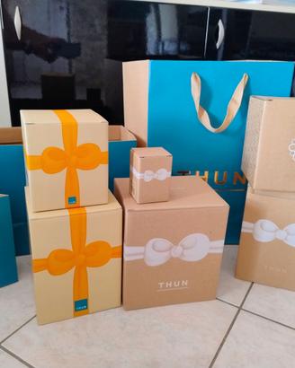 Scatole e borse thun