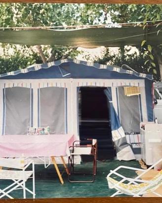 Veranda per caravan