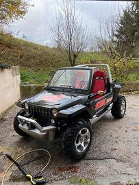 Kiff Beep 800 Quad Atv fuoristarda omologato targa