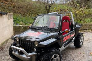 Kiff Beep 800 Quad Atv fuoristarda omologato targa