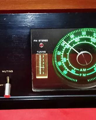 sintonizzatore solid state tuner sansui tu-666
