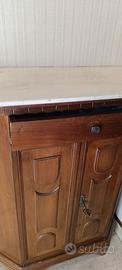 credenza a due ante 