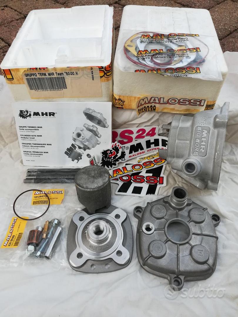 Testa Rossa Big Bore 86 Minarelli Orizzontale Aerox Malossi Big