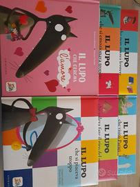 SERIE DI LIBRI PER RAGAZZE/I