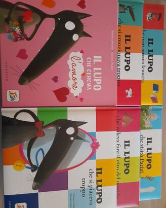 SERIE DI LIBRI PER RAGAZZE/I