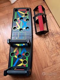 Set da palestra e massaggio