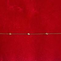 Bracciale oro rosa 18K e diamanti modello Tiffany