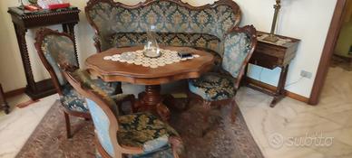 sala di soggiorno '800 francese