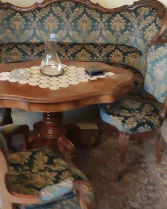 sala di soggiorno '800 francese