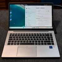 notebook portatile 14 HP EliteBook 840 G8 i7/512