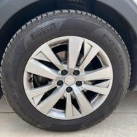 Cerchi in lega 17” pollici Peugeot  5 x 108