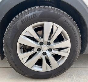 Cerchi in lega 17” pollici Peugeot  5 x 108