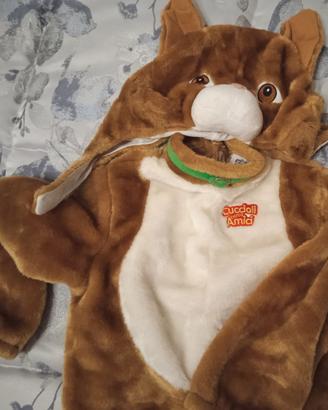 Vestito carnevale Gatto