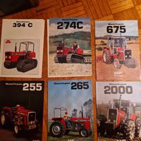 trattori brochure massey ferguson 