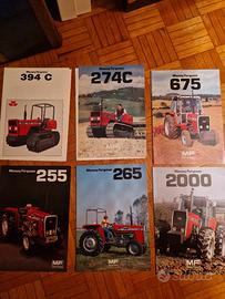trattori brochure massey ferguson 