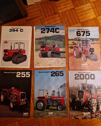 trattori brochure massey ferguson 