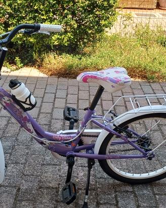 Bicicletta da bambina ruote  da 20 telaio 28