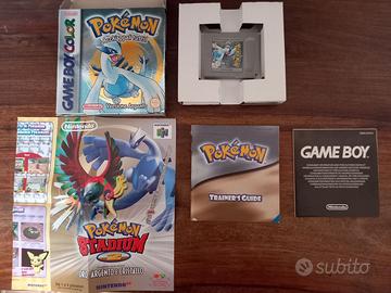 Pokemon Argento Originale