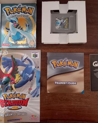 Pokemon Argento Originale