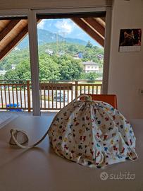 Lampadario in stoffa bambini