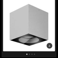 Coppia di lampade a soffitto