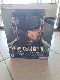 Metal Gear Solid Delta - America Collector's ed.