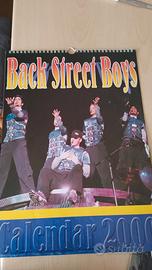backsreet boys calendario fotografico anno 2000