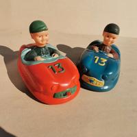 autoscontri in celluloide dipinta ottime condizin