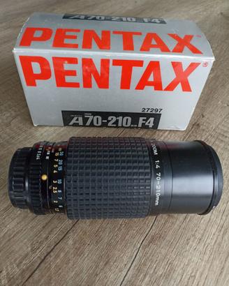 Zoom Pentax 70-210 F4