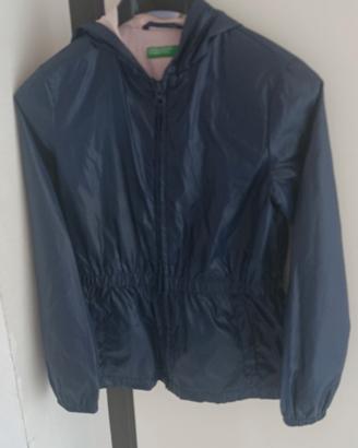 Giacca a vento/K-Way Benetton Bimba (7-8 Anni)