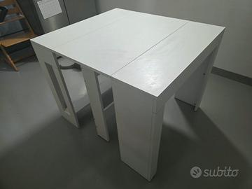 Tavolo consolle allungabile 12 posti