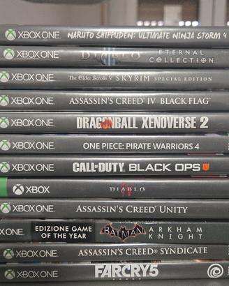 giochi xbox one/series