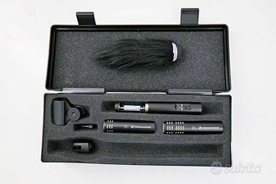 Microfono  Shotgun Sennheiser K6 + ME62 + ME64
