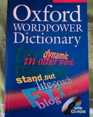 Dizionario di inglese Oxford Wordpower Dictionary