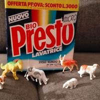 Scatola con animaletti