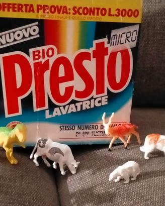 Scatola con animaletti