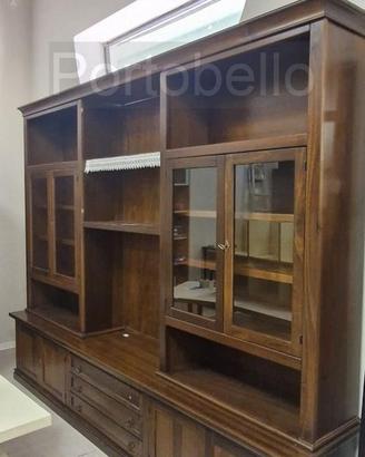 Codice: 10754 PARETE ATTREZZATA STILE ARTE POVERA