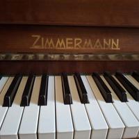 Pianoforte Zimmermann 3 pedali