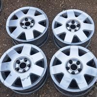 Cerchi in lega vw polo R14