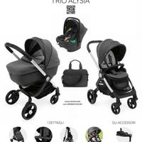 Trio Alysia usato poco 