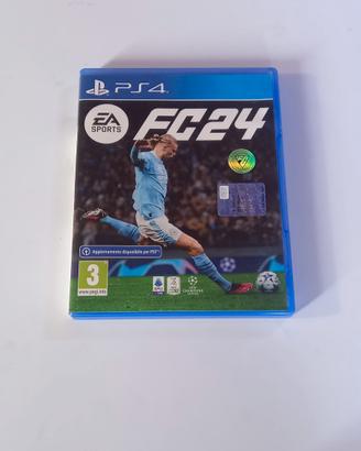 videogioco FC 24 per PS4