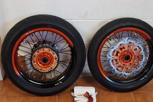 kit motard ktm completo 